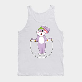 Rabbit Gymastics Rope Tank Top